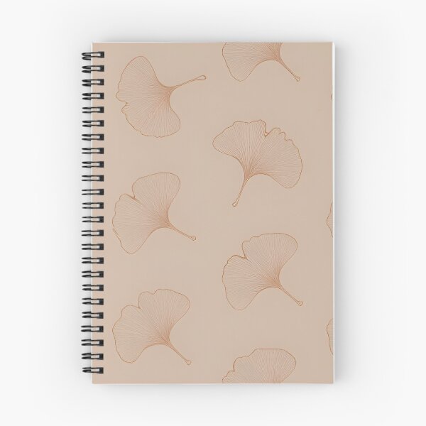Item preview, Elegant Ginkgo Biloba Leaf Pattern in Warm Beige designed and sold by Owcomm.