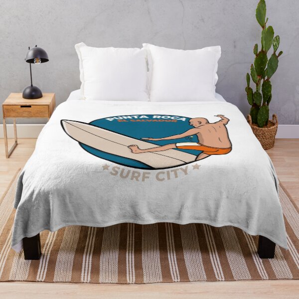 Item preview, Punta Roca El Salvador Surf City Tropical designed and sold by shopdiego.