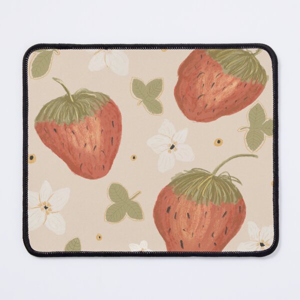 Item preview, Strawberries! Art Print designed and sold by jennifer-a-lane-design.