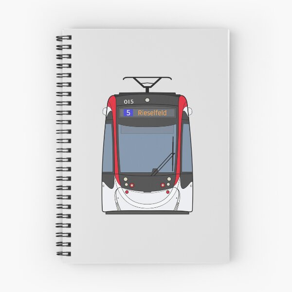 Item preview, Freiburg Tram designed and sold by CarefulCharlie.