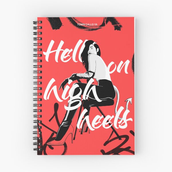 Item preview, Hell On High Heels | Femme Fatale Illustration designed and sold by diegohbraz.
