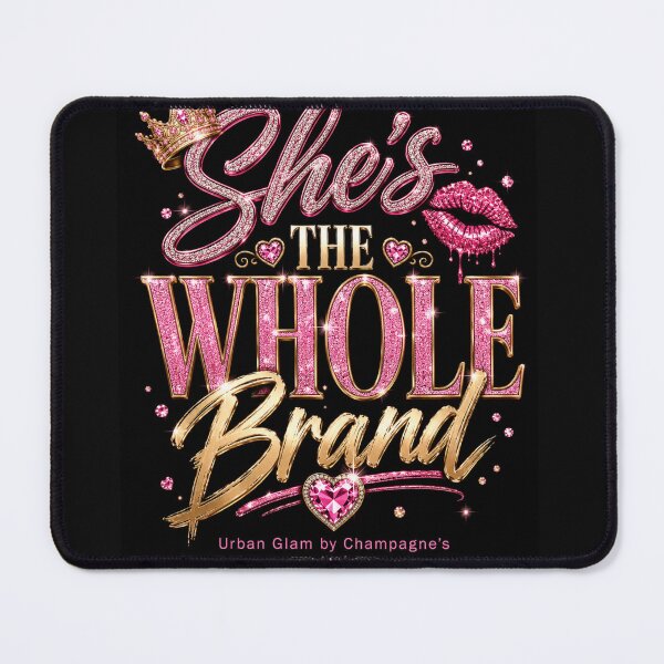Item preview, She’s The Whole Brand- Dark Shirts designed and sold by ChampagnFashion.