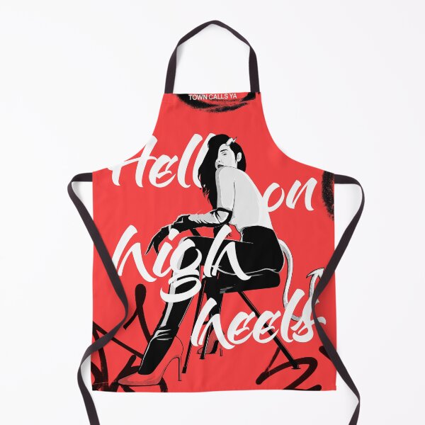 Item preview, Hell On High Heels | Femme Fatale Illustration designed and sold by diegohbraz.
