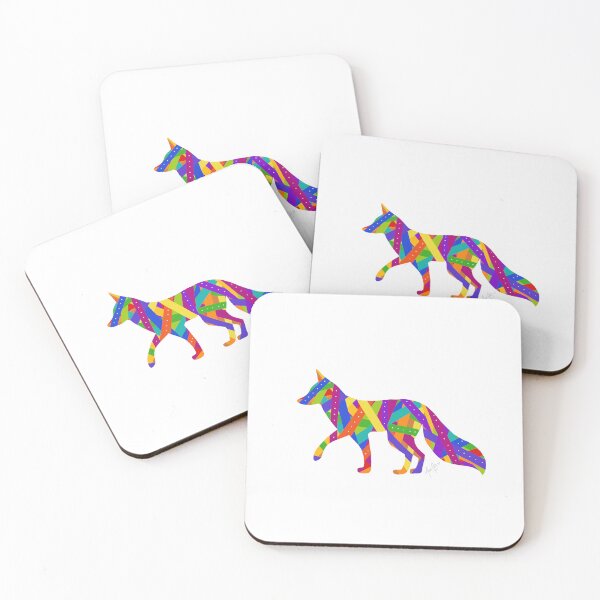 Item preview, Ribbon fox designed and sold by Ana Gorozpe.