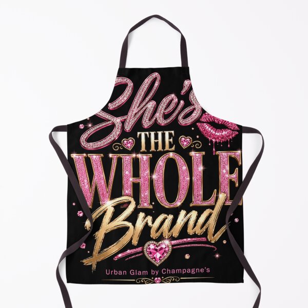 Item preview, She’s The Whole Brand- Dark Shirts designed and sold by ChampagnFashion.