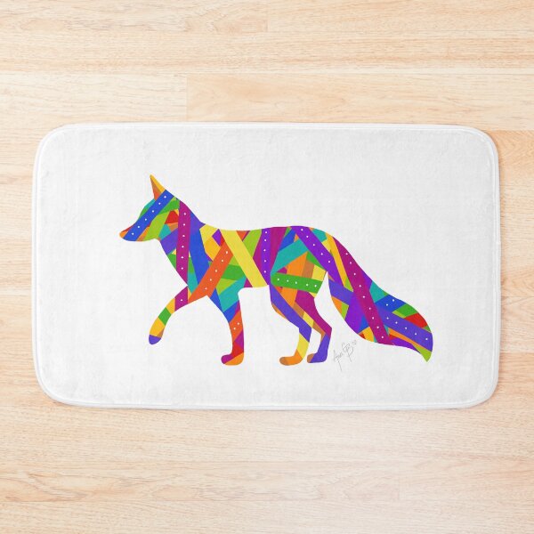 Item preview, Ribbon fox designed and sold by Ana Gorozpe.