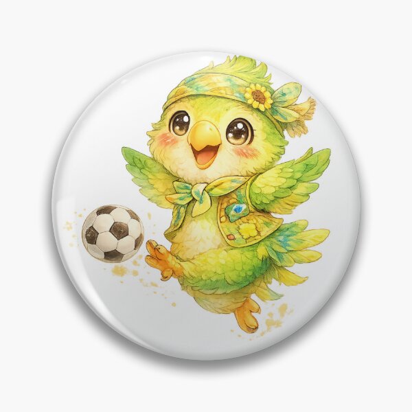 Item preview, GoalBird designed and sold by CuteStiq.