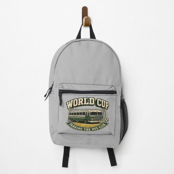Item preview, World Cup Parking The Bus Club Retro Soccer Joke designed and sold by POD DYNASTY.