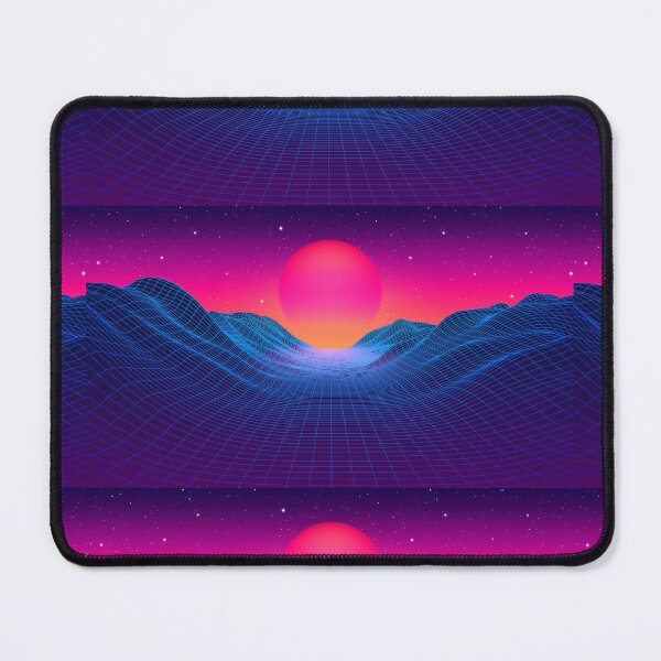 Item preview, Synthwave Sun Mountains designed and sold by Priyan96.