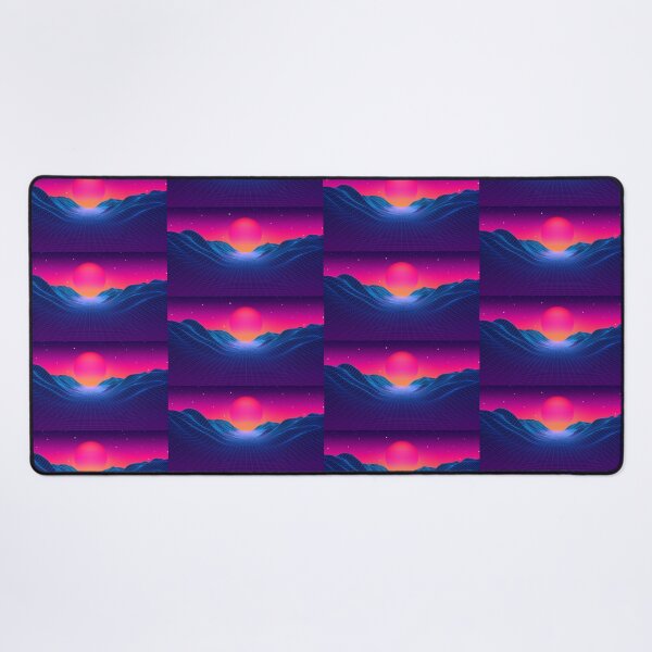 Item preview, Synthwave Sun Mountains designed and sold by Priyan96.