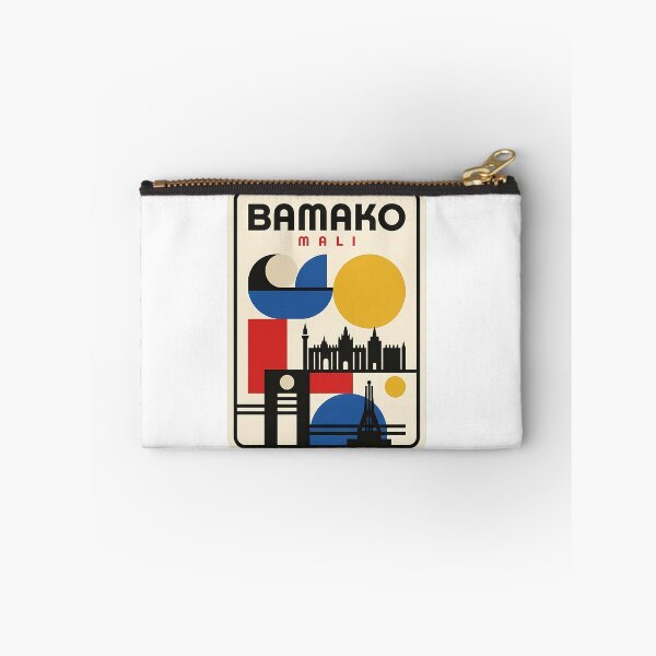 Item preview, Bamako Mali African City Minimalist Geometric Travel designed and sold by k3rstman1.