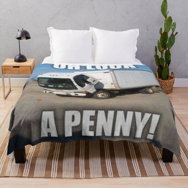 Item preview, Oh Look A Penny Box Truck Meme designed and sold by Randommeams.