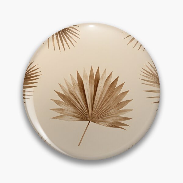 Item preview, Golden Palm Leaves Elegant Botanical Seamless Pattern designed and sold by Owcomm.