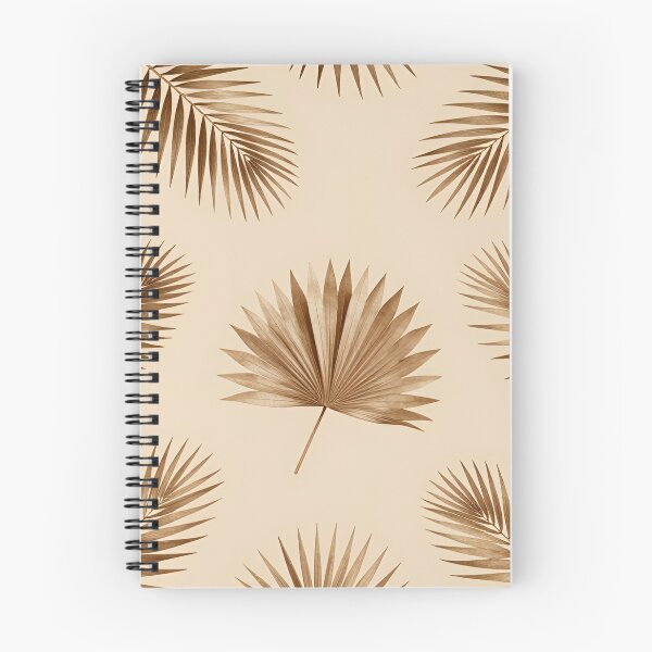 Item preview, Golden Palm Leaves Elegant Botanical Seamless Pattern designed and sold by Owcomm.