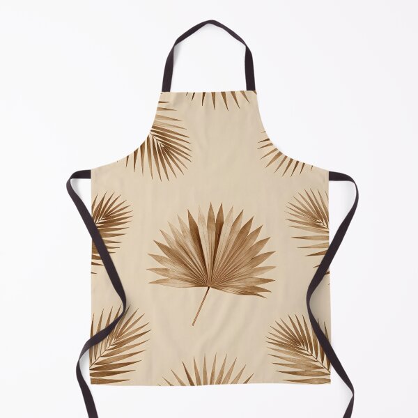 Item preview, Golden Palm Leaves Elegant Botanical Seamless Pattern designed and sold by Owcomm.