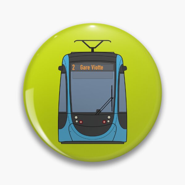 Item preview, Besançon Tram designed and sold by CarefulCharlie.