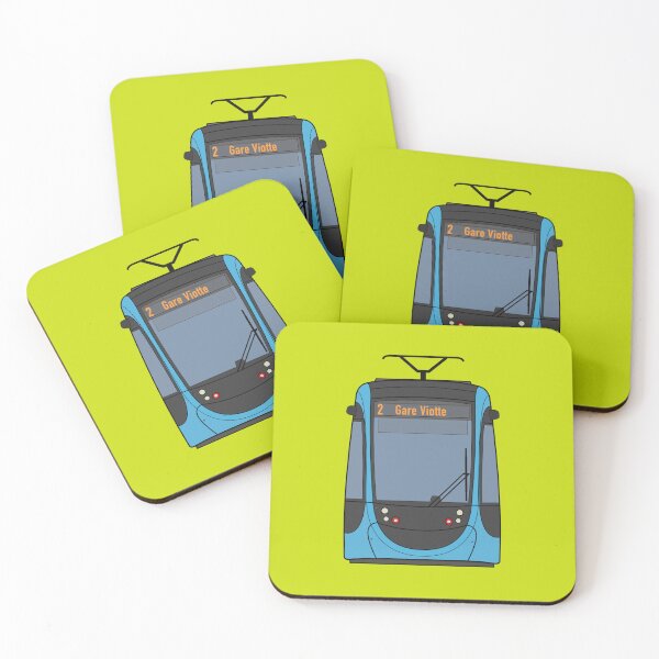 Item preview, Besançon Tram designed and sold by CarefulCharlie.