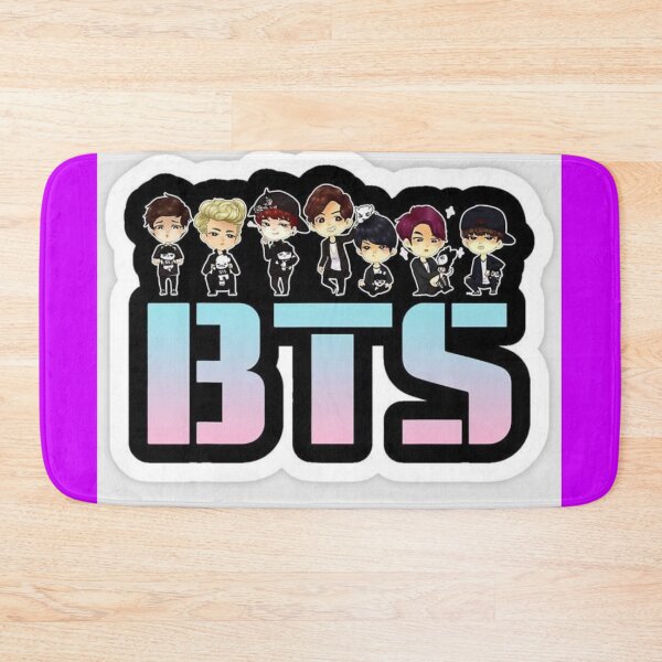 Item preview, BTS sticker-style design designed and sold by Anthuank.