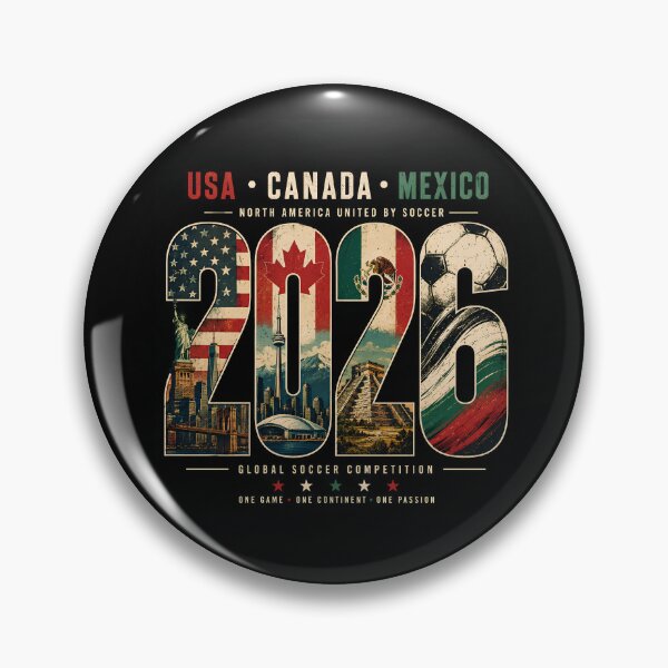 Item preview, USA Canada Mexico 2026 Soccer designed and sold by Simo Studio.