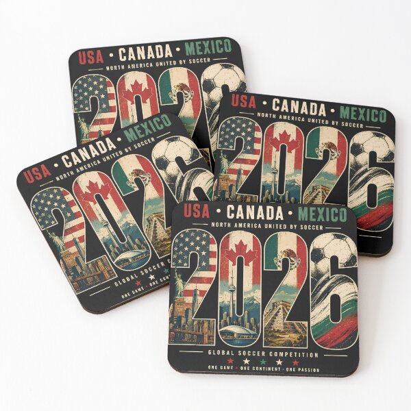 Item preview, USA Canada Mexico 2026 Soccer designed and sold by Simo Studio.