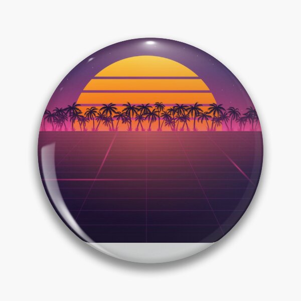 Item preview, Synthwave Sun Mountains designed and sold by Priyan96.
