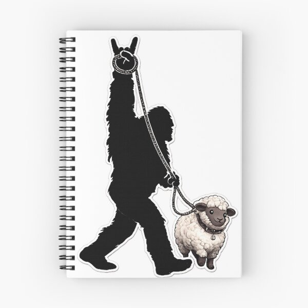 Item preview, Bigfoot Friends  designed and sold by NativeGraffix.