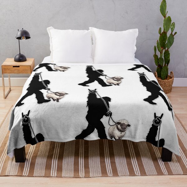 Item preview, Bigfoot Friends designed and sold by NativeGraffix.