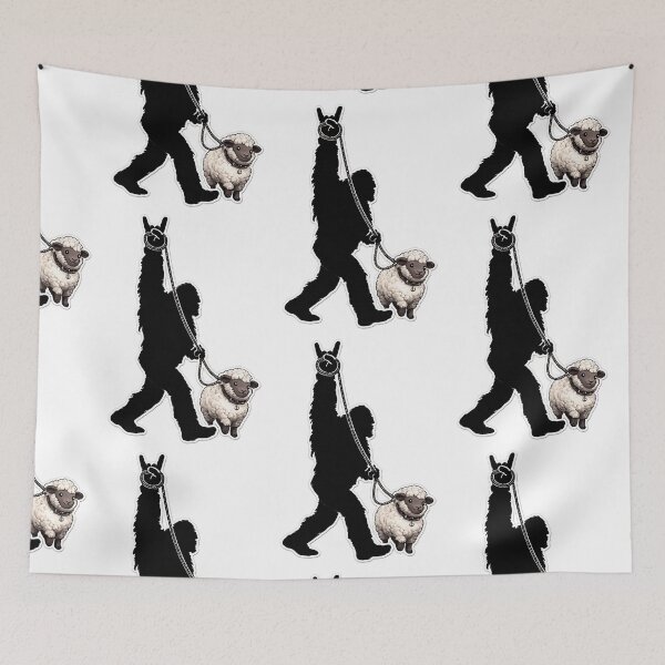 Item preview, Bigfoot Friends  designed and sold by NativeGraffix.