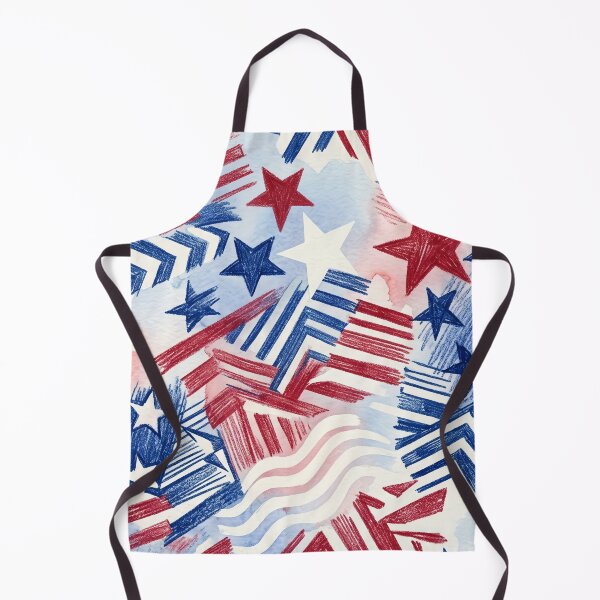 Item preview, Stars and Stripes Watercolor Pencils designed and sold by LibertyForge-Co.