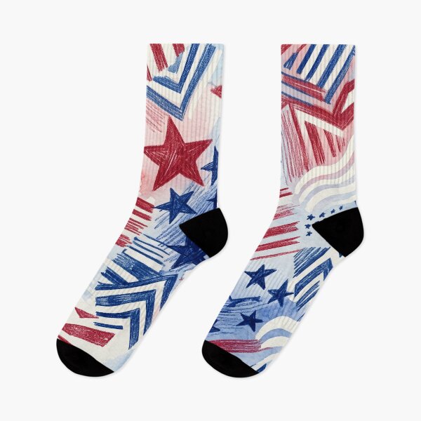 Item preview, Stars and Stripes Watercolor Pencils designed and sold by LibertyForge-Co.