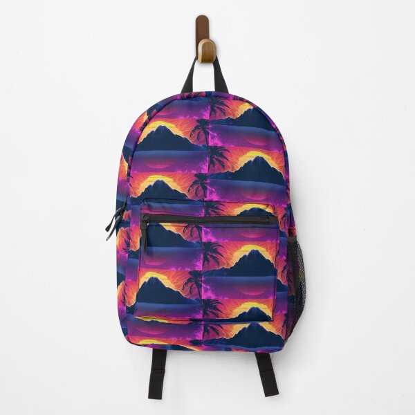 Item preview, Synthwave Sun Mountains designed and sold by Priyan96.