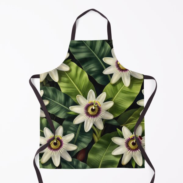 Aperçu de l'œuvre Motif de fleur de la passion tropicale créée et vendue par Owcomm.