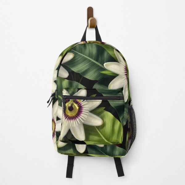 Item preview, Tropical Passion Flower Pattern designed and sold by Owcomm.