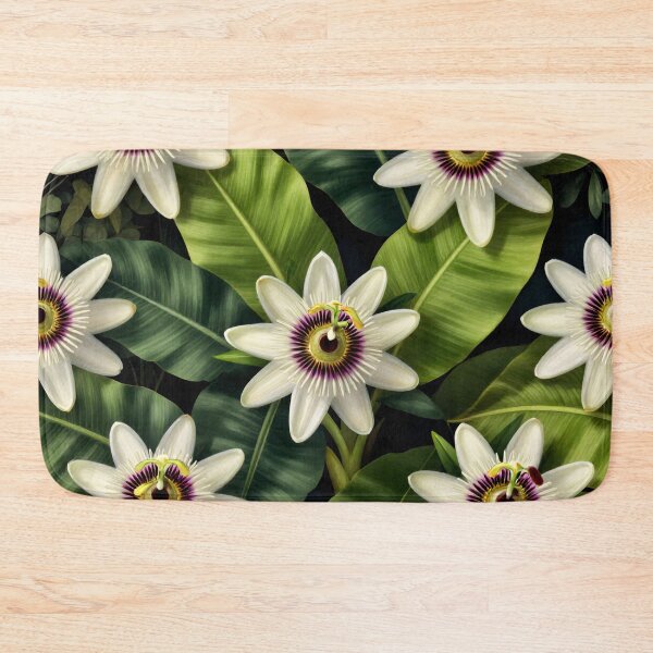 Item preview, Tropical Passion Flower Pattern designed and sold by Owcomm.