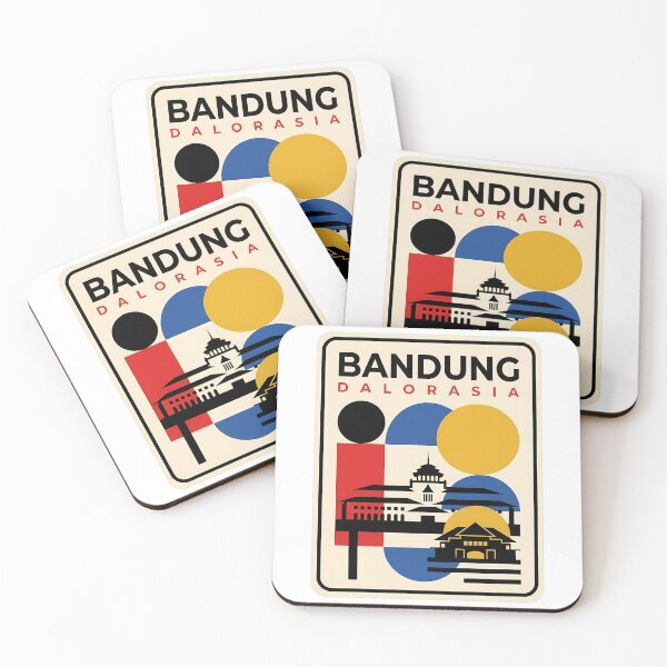 Item preview, Bandung Indonesia Gedung Sate Vintage Retro Landmark designed and sold by k3rstman1.
