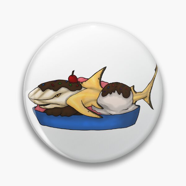 Item preview, Bullnana shark split designed and sold by OfTheEther.