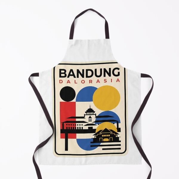 Item preview, Bandung Indonesia Gedung Sate Vintage Retro Landmark designed and sold by k3rstman1.