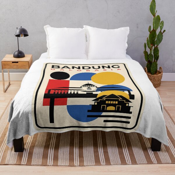 Item preview, Bandung Indonesia Gedung Sate Vintage Retro Landmark designed and sold by k3rstman1.