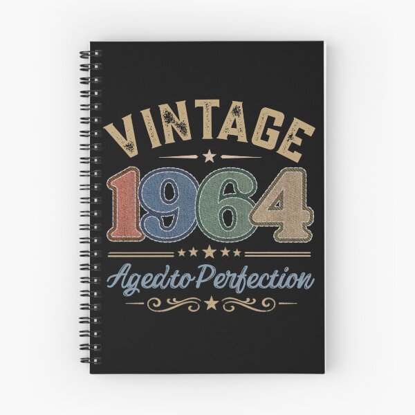 Item preview, Diseño retro de cumpleaños vintage de 1964, envejecido a la perfección | Nacido en 1964 | Estilo vaquero bordado designed and sold by Silaris Designs.