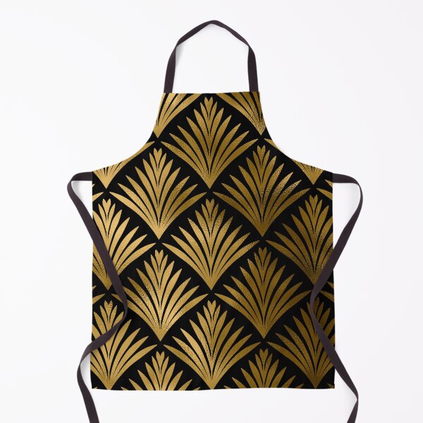 Item preview, Luxurious Black and Golden Color Art Deco Elegant Pattern designed and sold by DEC02.