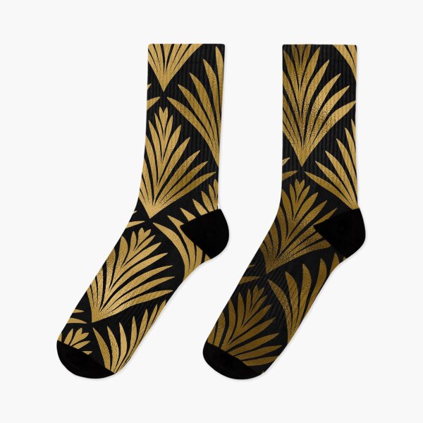 Item preview, Luxurious Black and Golden Color Art Deco Elegant Pattern designed and sold by DEC02.