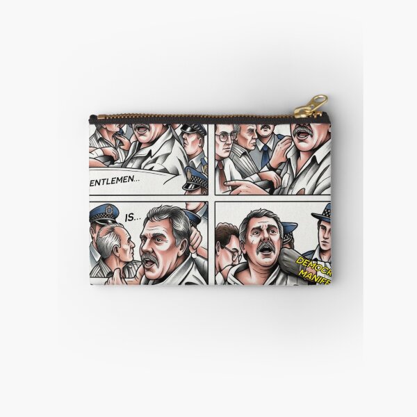 Item preview, DEMOCRACY MANIFEST COMIC STRIP STYLE designed and sold by WallopFam.