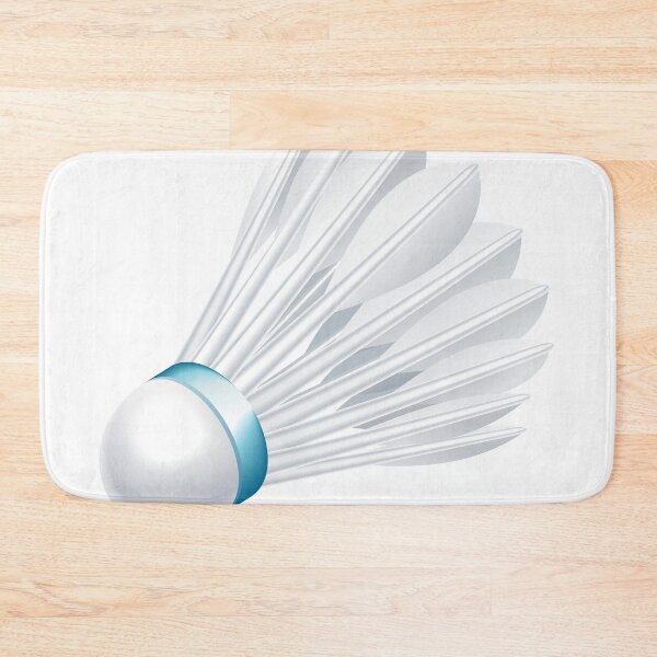 Artikelvorschau, Minimalistische Badminton-Federball-Grafik entworfen und verkauft von dcohea.