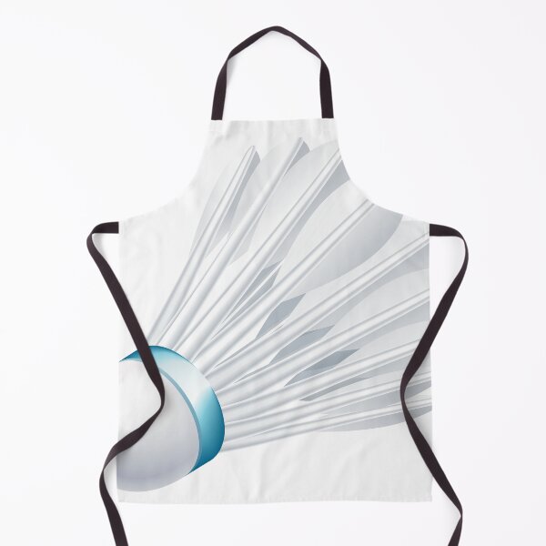 Item preview, Minimalist Badminton Shuttlecock Graphic designed and sold by dcohea.