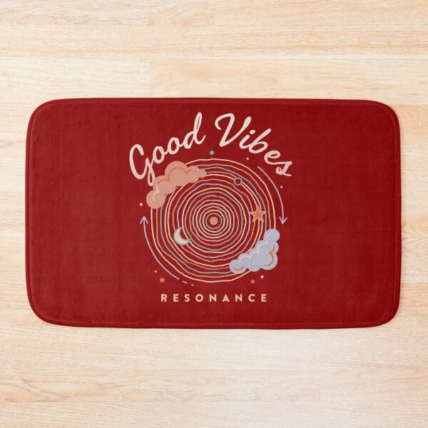 Item preview, Good Vibes Resonance T Shirt Design designed and sold by P2Genies.