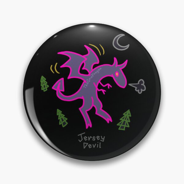 Item preview, Jersey Devil Dare designed and sold by TheGrinDragon.