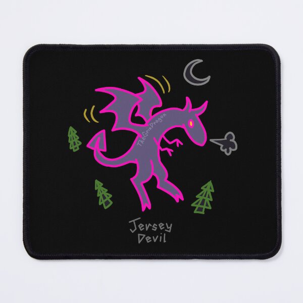 Item preview, Jersey Devil Dare designed and sold by TheGrinDragon.