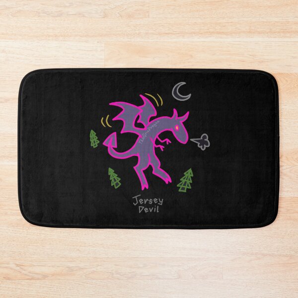 Item preview, Jersey Devil Dare designed and sold by TheGrinDragon.