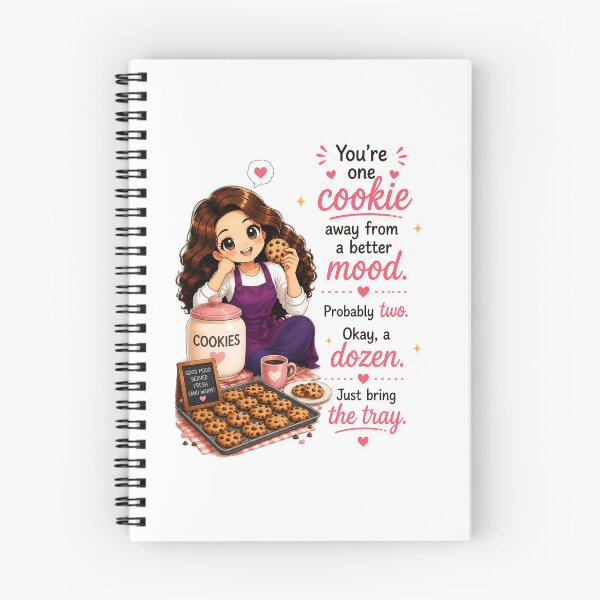 Item preview, You're One Cookie Away From a Better Mood (Probably Two. Okay, a Dozen.) designed and sold by thecookiegallery.