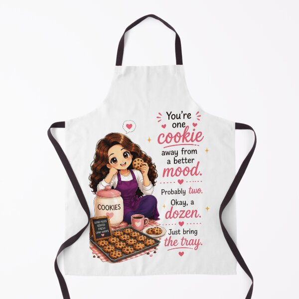 Item preview, You're One Cookie Away From a Better Mood (Probably Two. Okay, a Dozen.) designed and sold by thecookiegallery.